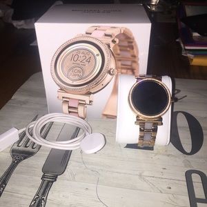 Michael Kors Sophie watch.